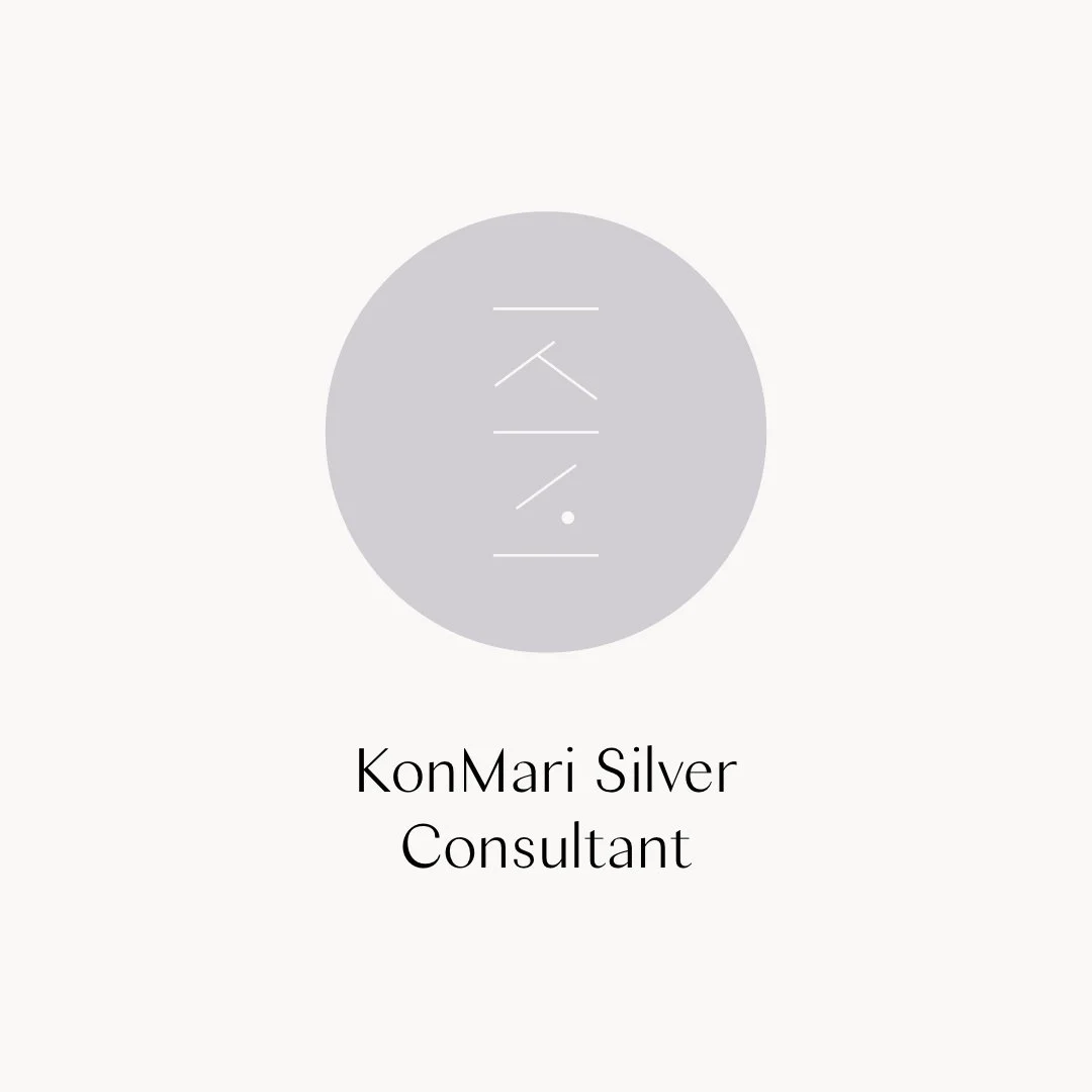 Konmari silver consultant marie kondo