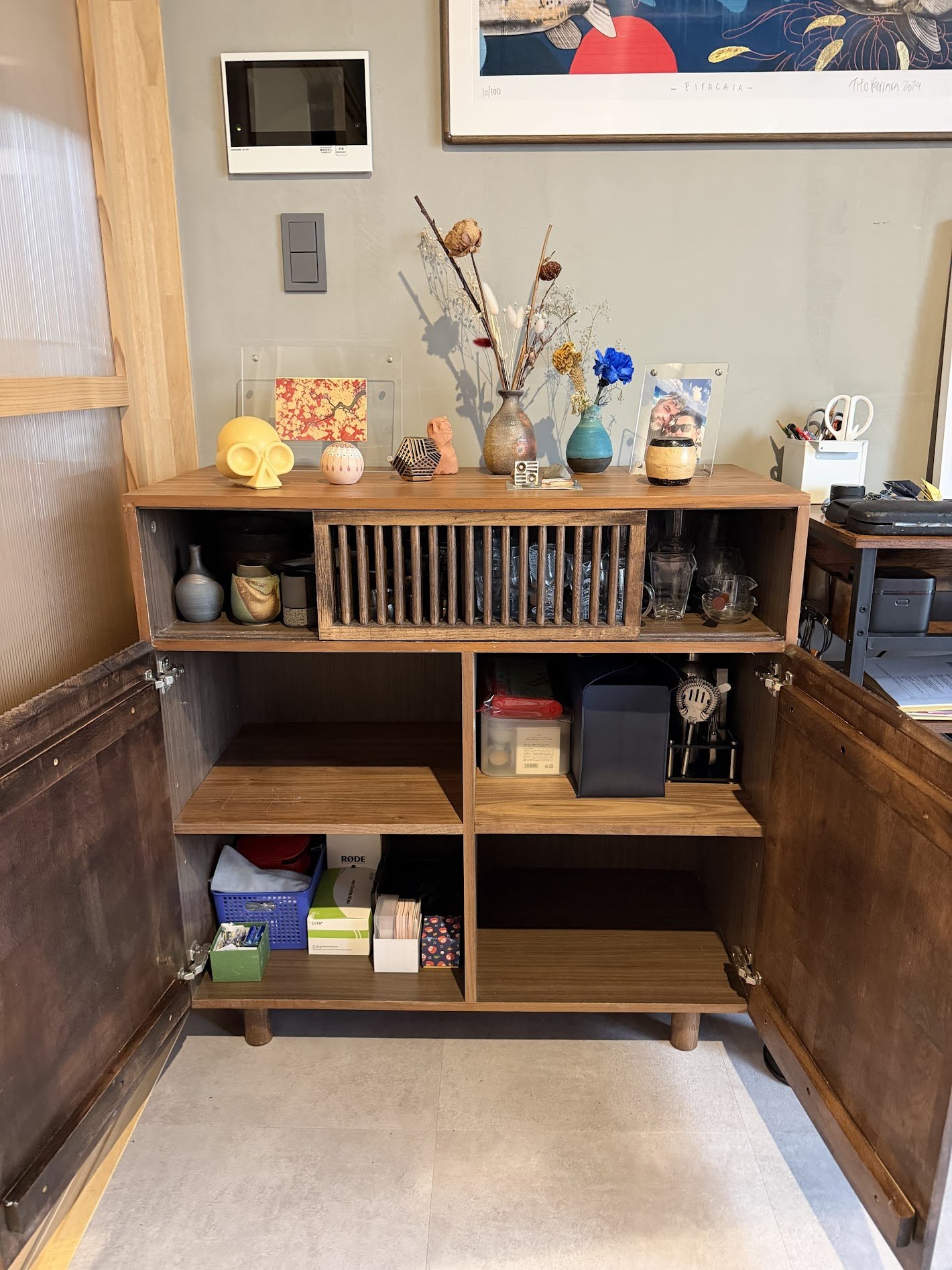 Case Study: Transforming a 20m² Tokyo Apartment into a minimal, artsy Sanctuary