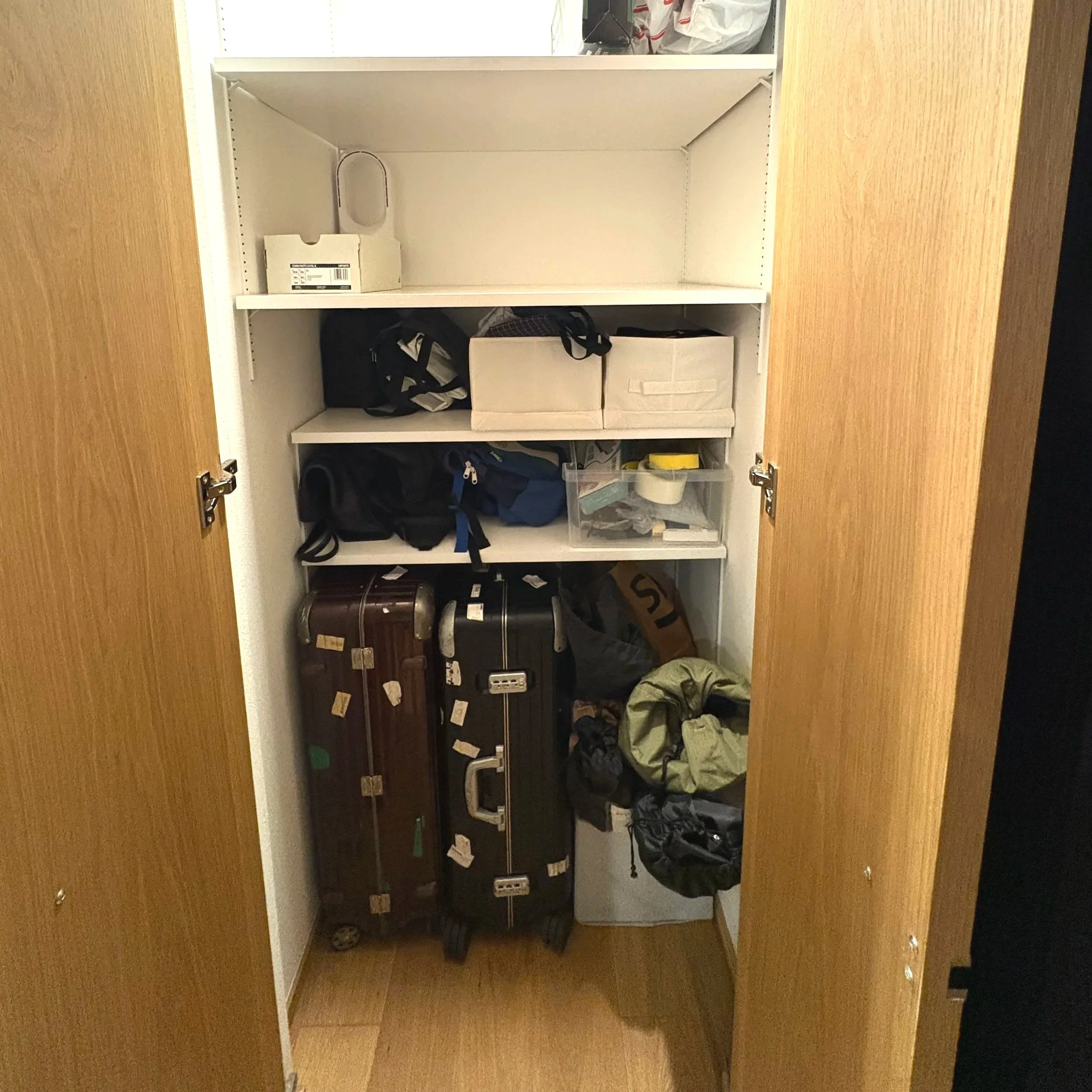 The 5-Minute Suitcase Reset