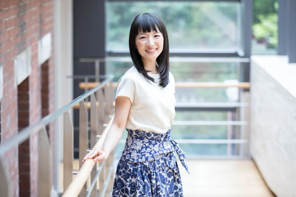 Tidying Expert Marie Kondo