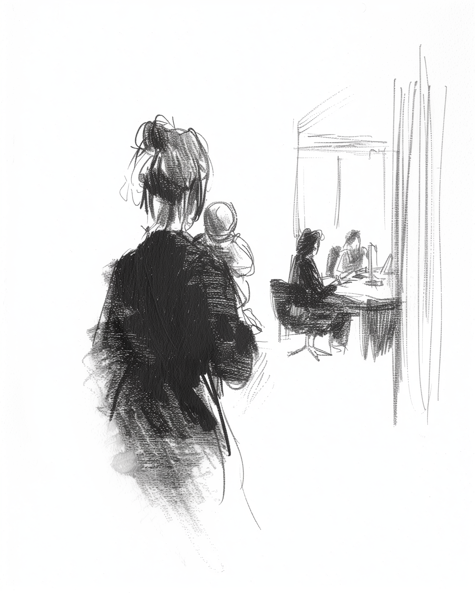 Das Schweigen der Institution