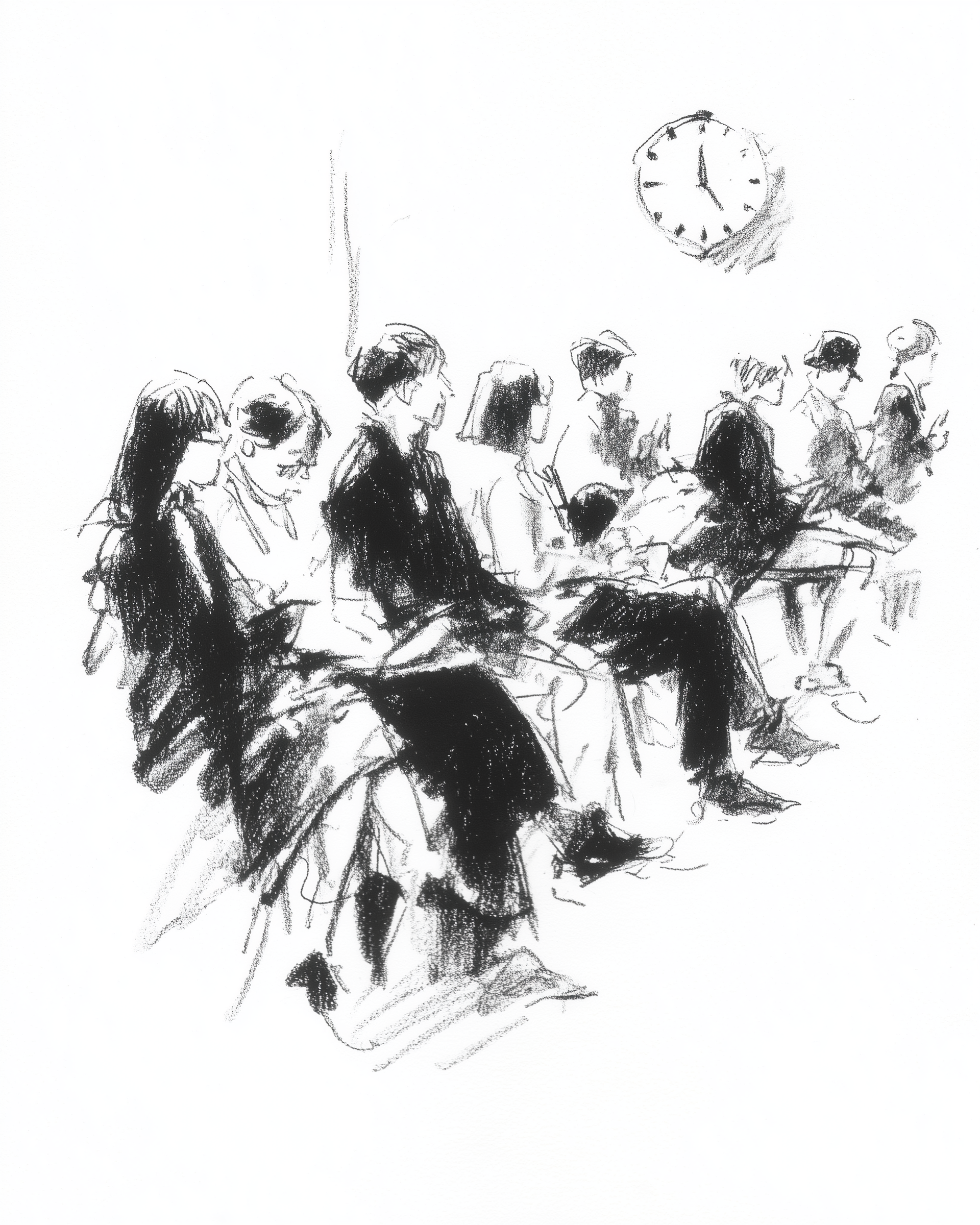 Bis mein Name aufgerufen wird