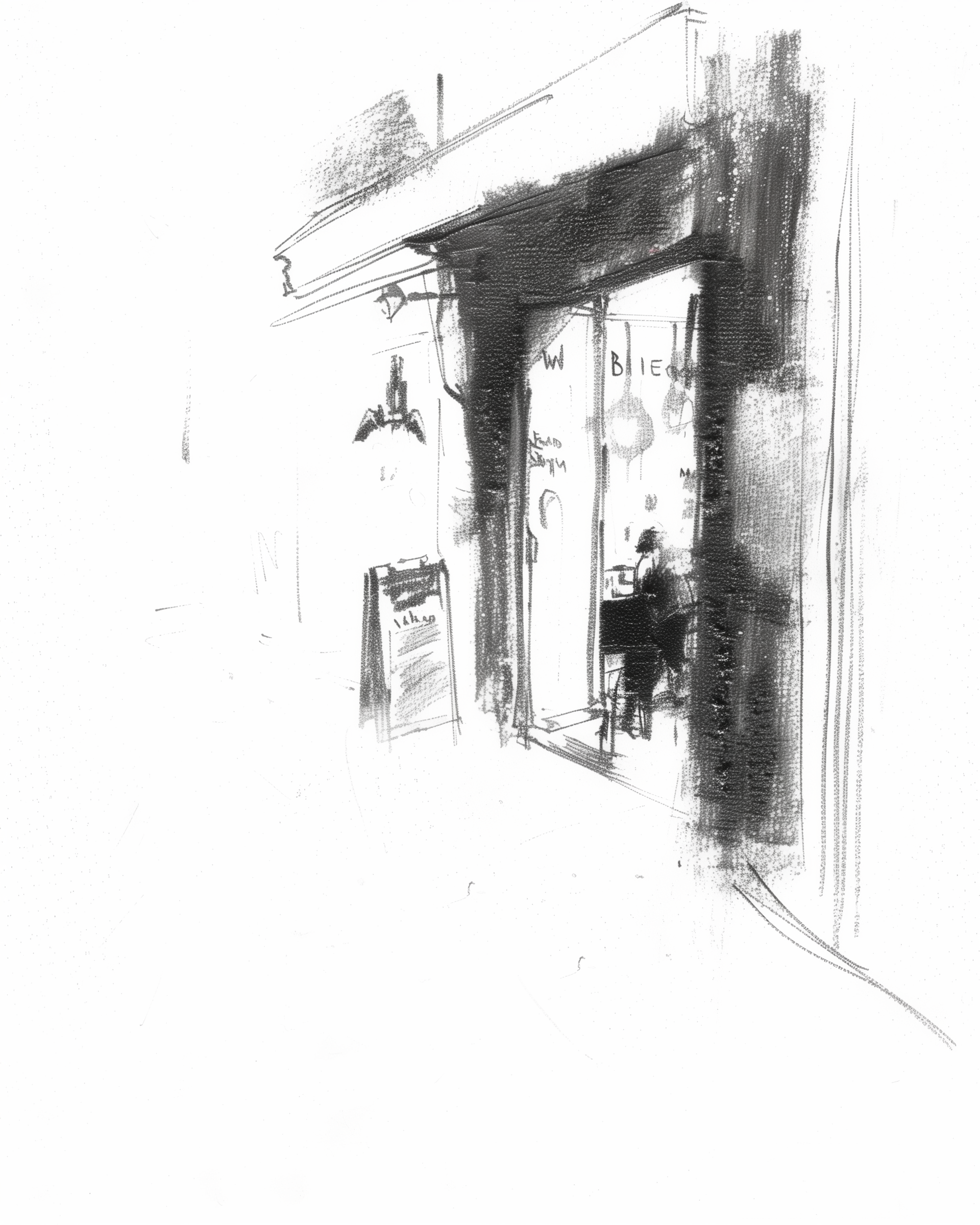 Die Zeit, die in den Gassen geblieben ist