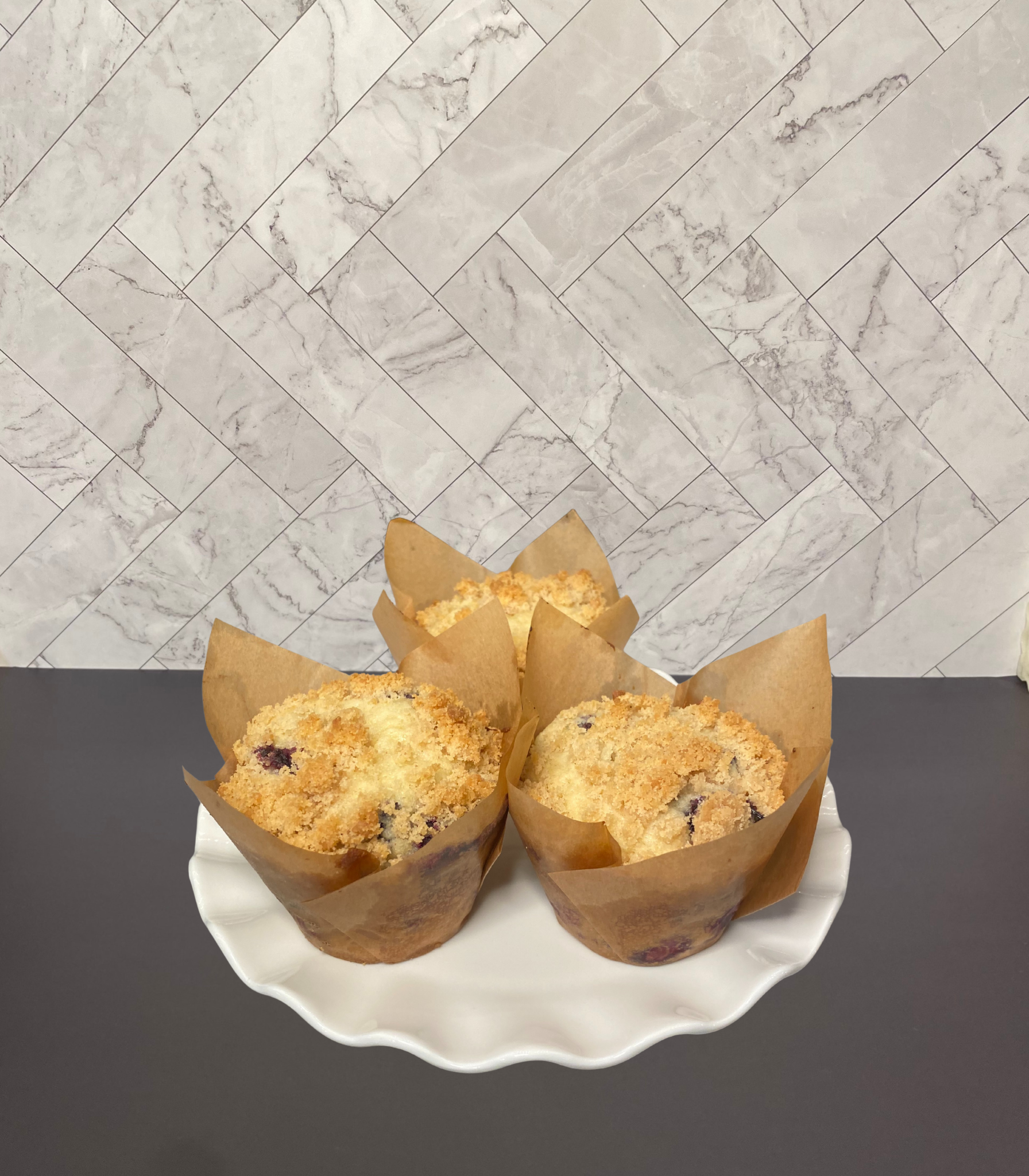 Blueberry Streusel Muffin