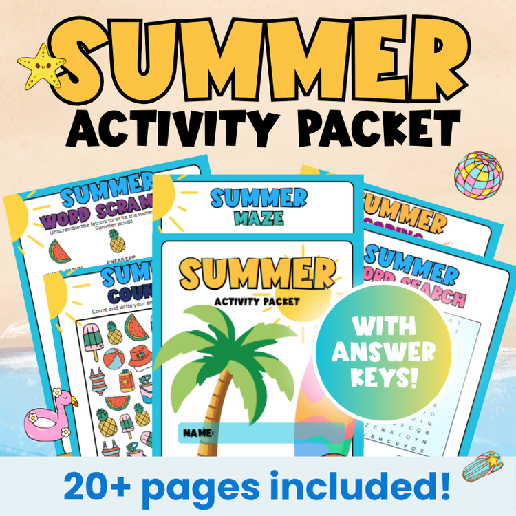 Summer Activity Packet