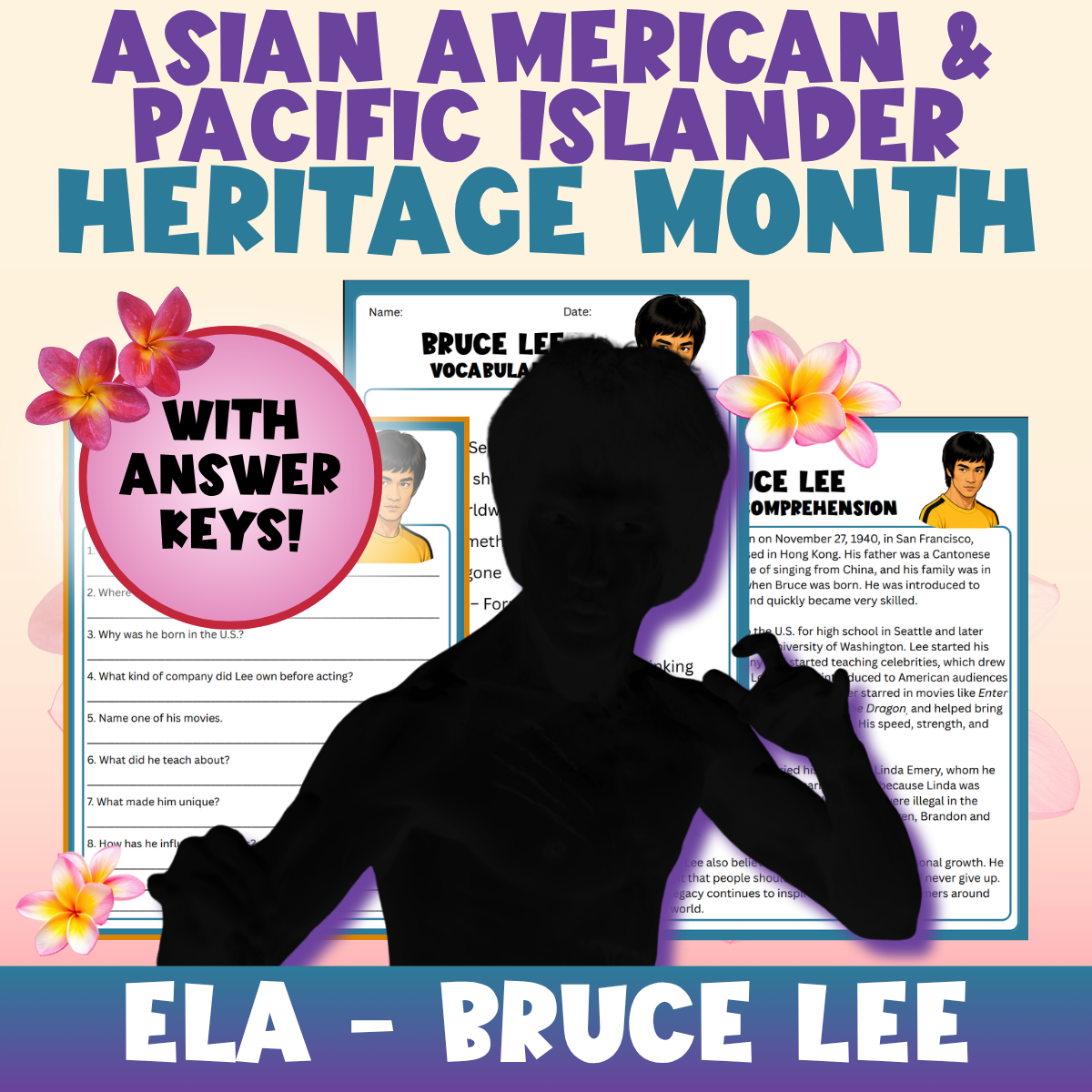 AAPI Heritage Month | Bruce Lee