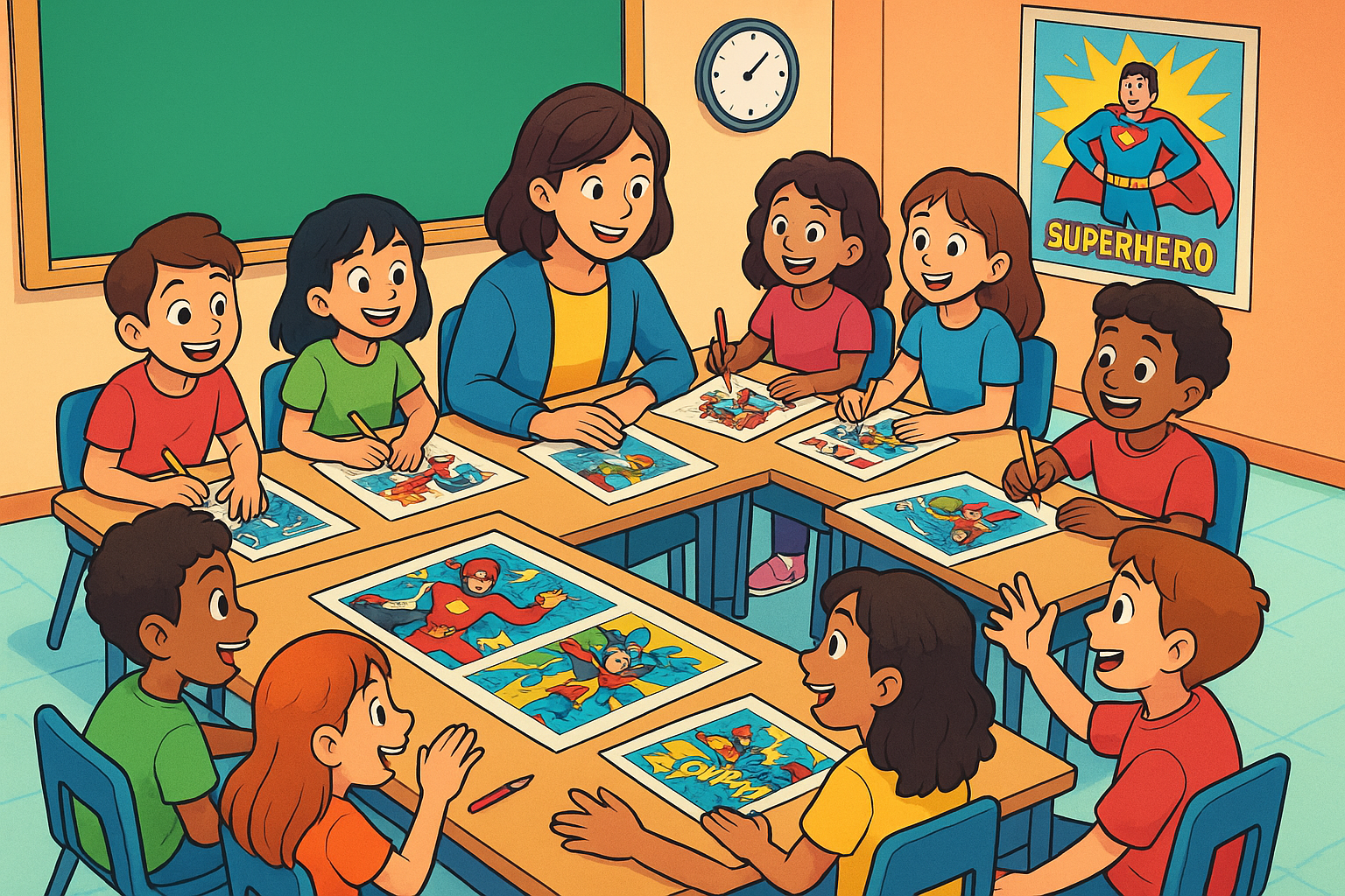 Preposition Anchor Chart: A Kid-Friendly Chart + How to Use It With a Preposition Song