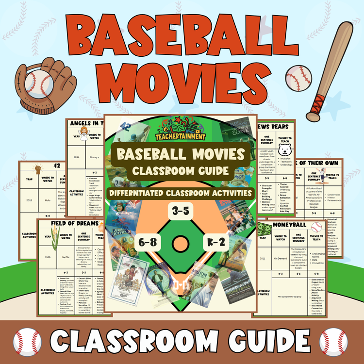 Baseball Movie Classroom Guide