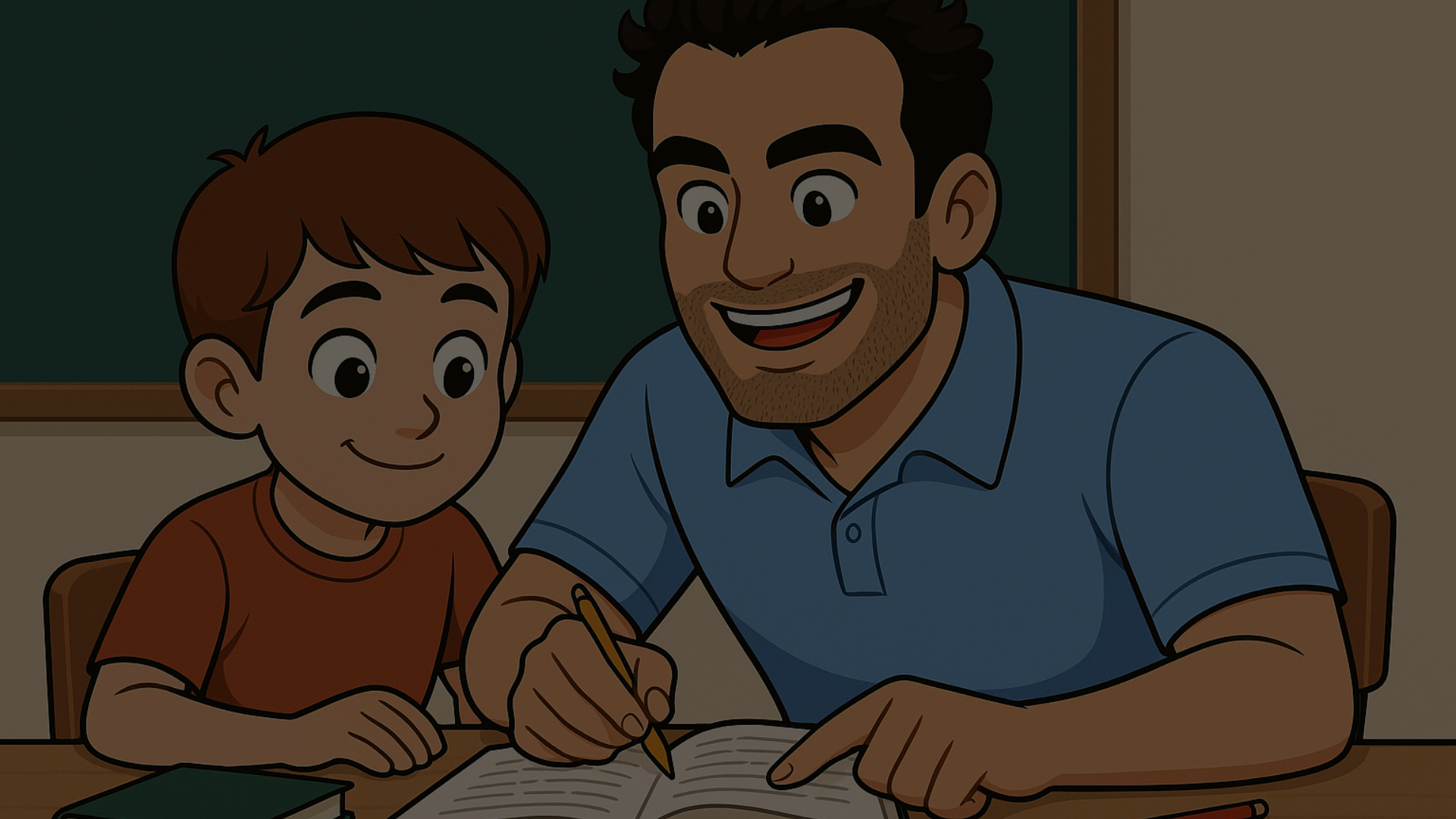 jake from Teachertainment