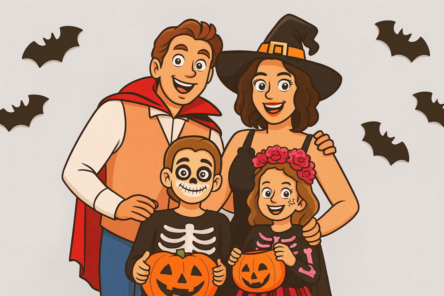 A Parent’s Guide to a Spooktacular Halloween: Fun, Family, &amp; Frights