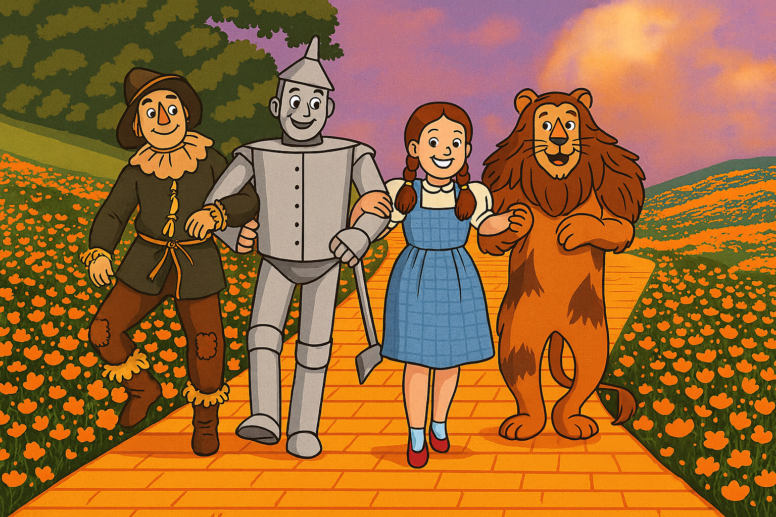 Exploring Oz &amp; Wicked: A Magical Learning Experience