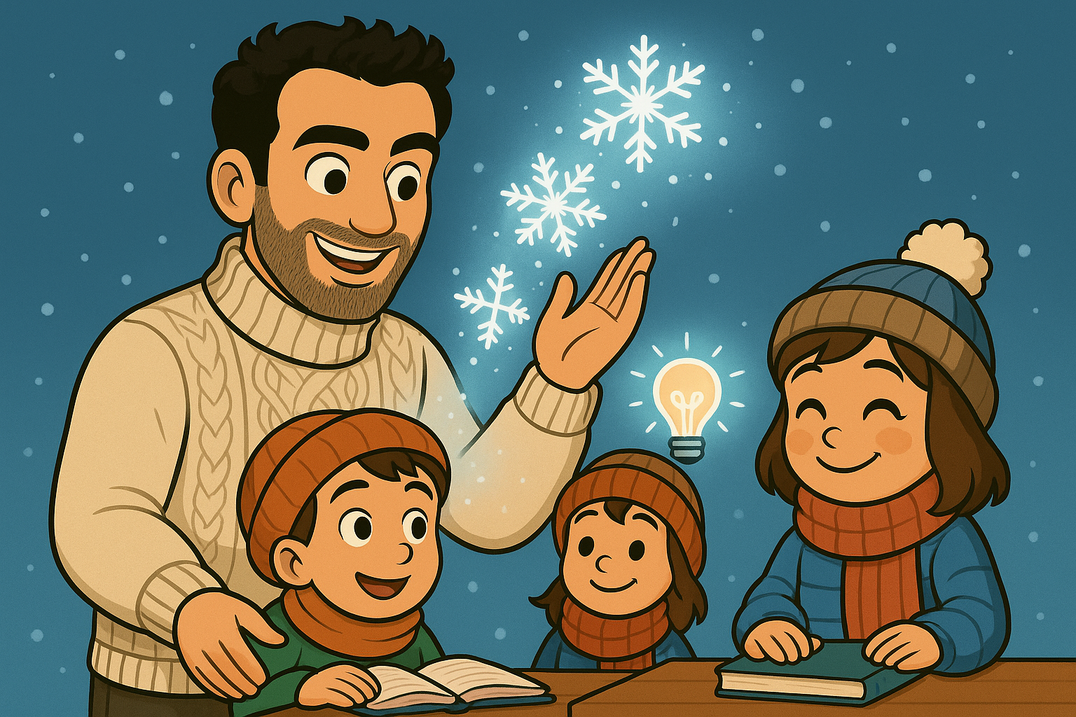 Keep Kids Learning (and Having Fun) With Our Winter Break Survival Packet