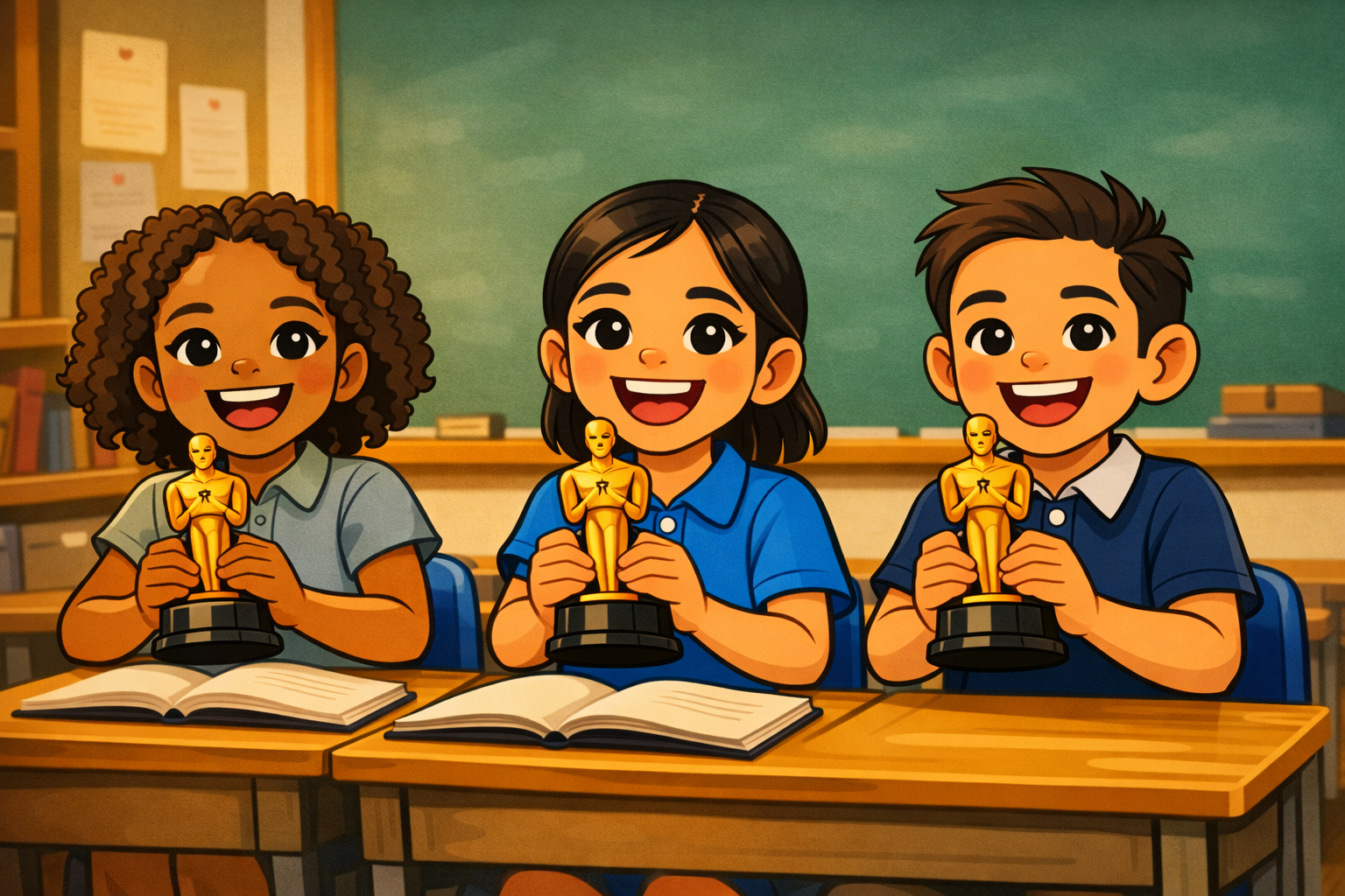 And the Oscar Goes To… Your Students!