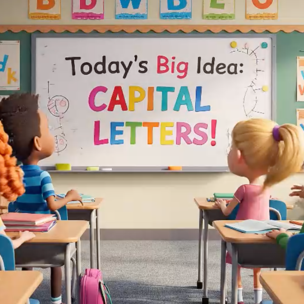 Give it a Capital Letter!