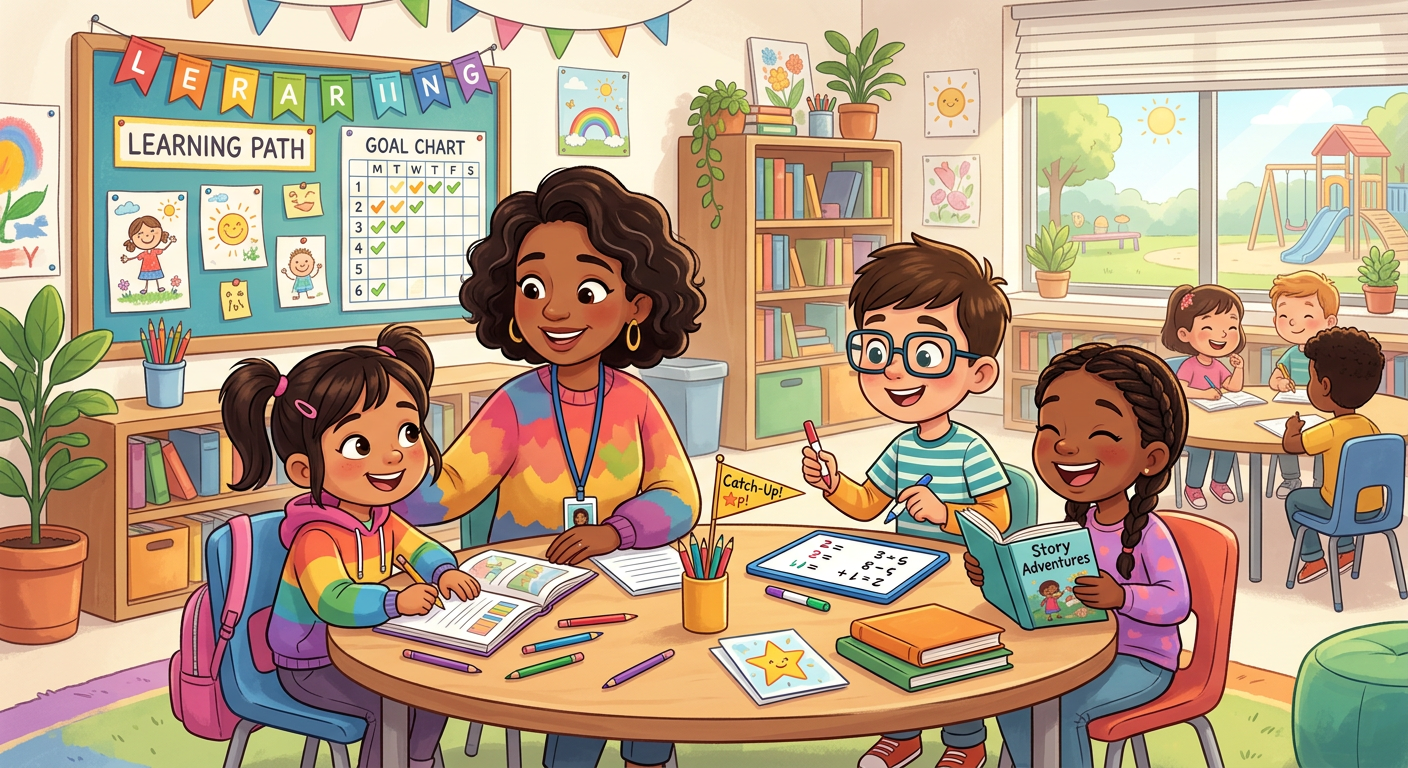 How to Help a Student Who Has Fallen Behind After Missing School