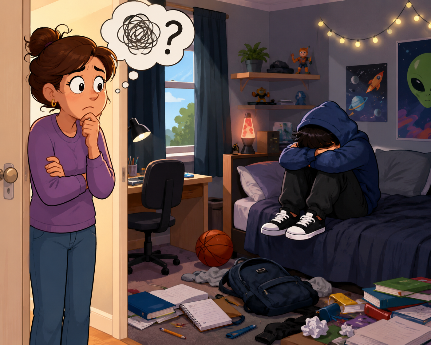 My Teenager Has Completely Shut Down Academically. Where Do I Even Start?