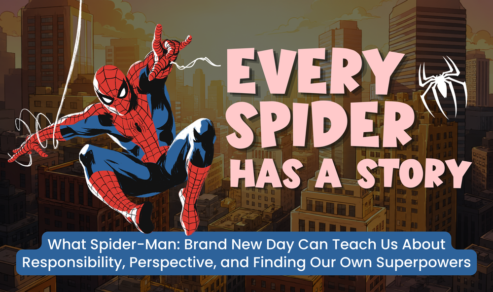 Every Spider Has a Story