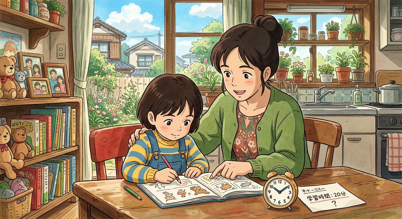 Twenty Minutes to Help My Child Learn: Is That Really Enough?