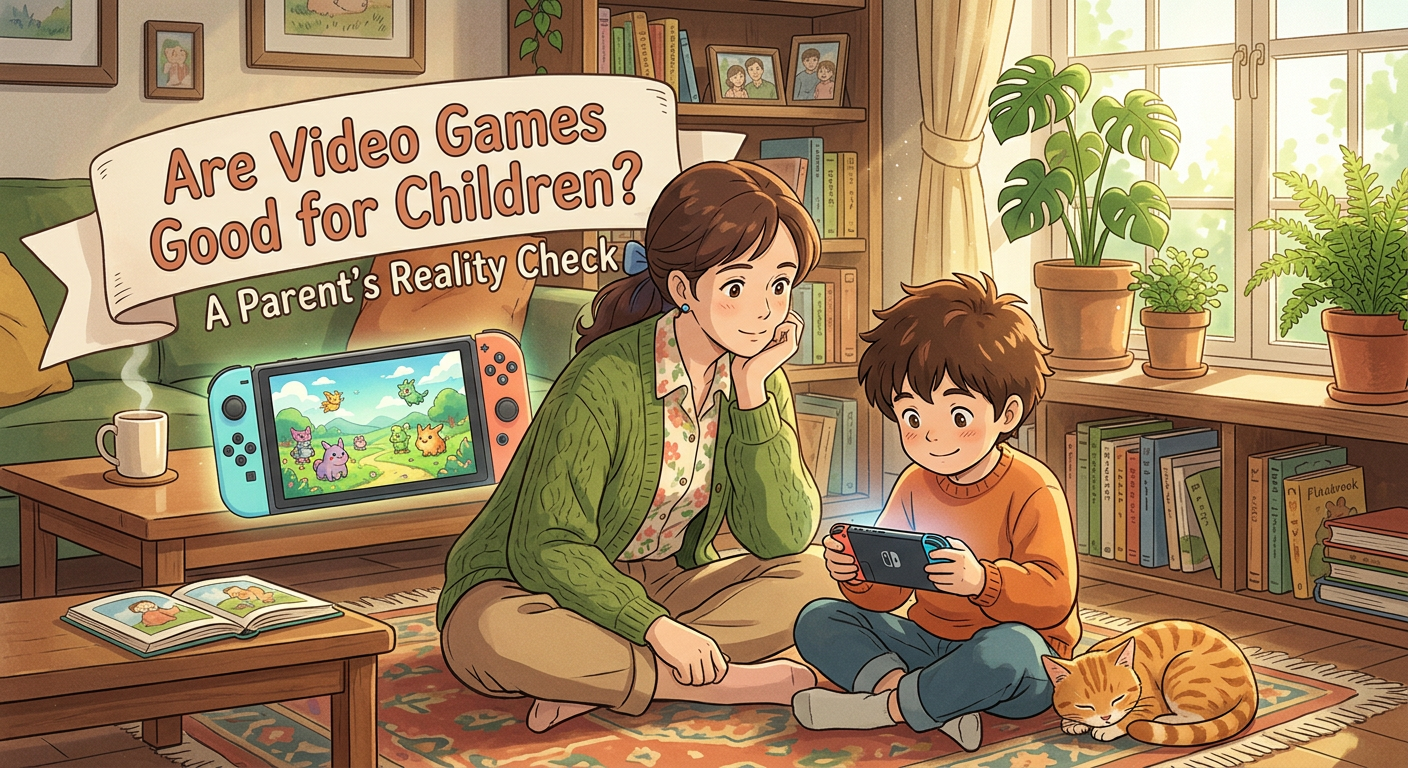 Are Video Games Good for Children? A Parent's Reality Check