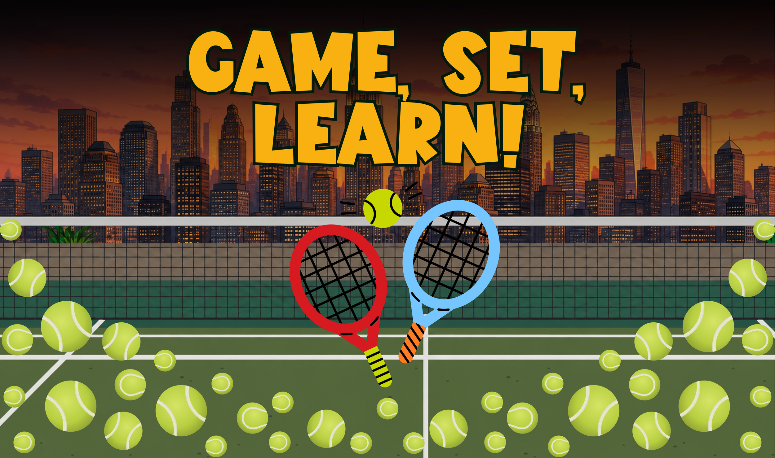 Game, Set, Learn!