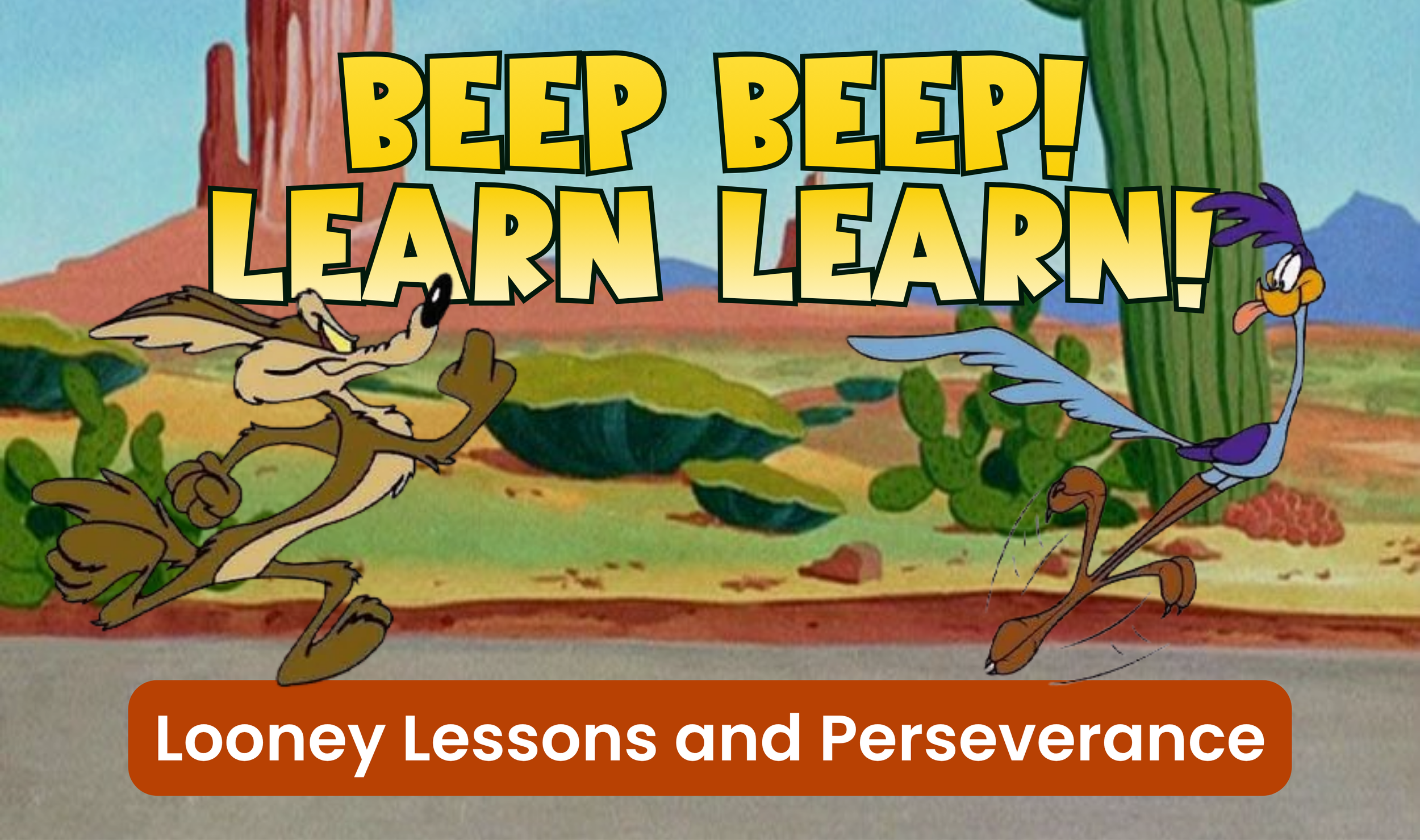 Beep Beep! Learn Learn!