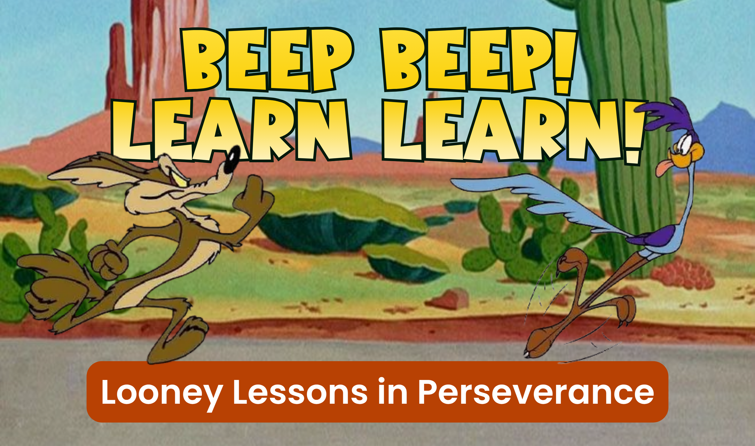 Beep Beep! Learn Learn!