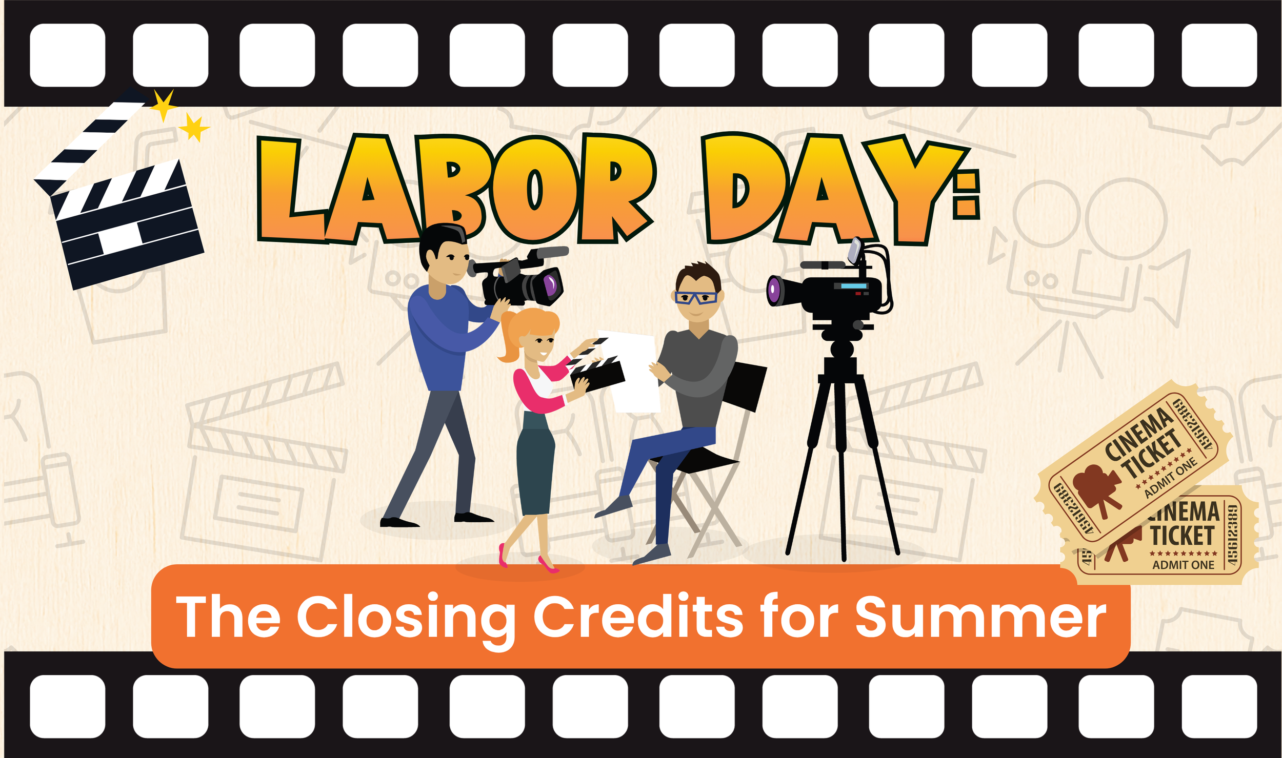 Labor Day: The Closing Credits for Summer