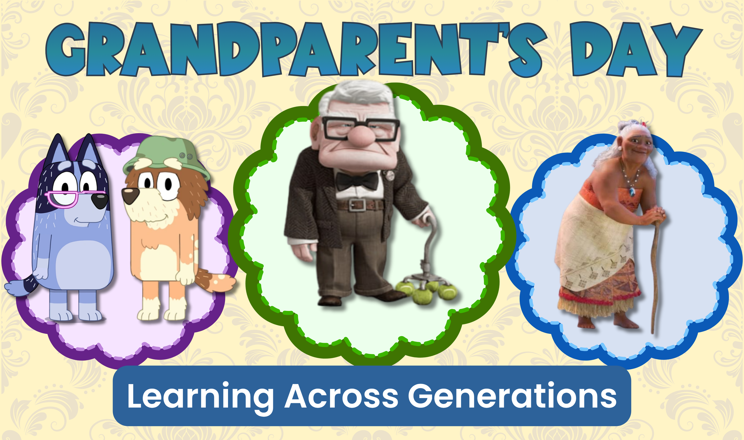 Grandparents Day: Learning Across Generations