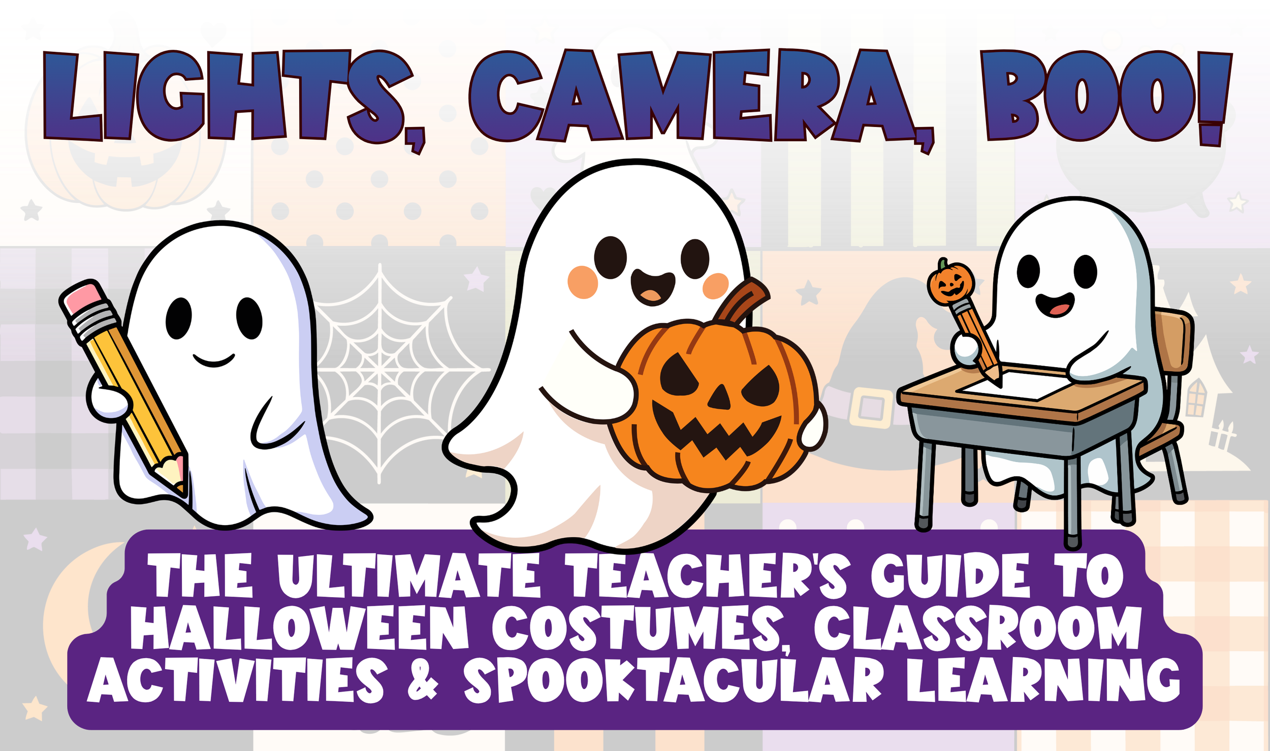 Lights, Camera, Boo!