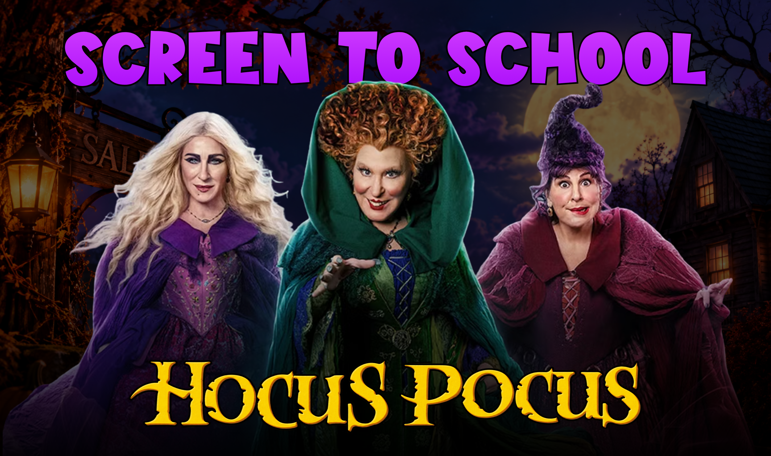 Screen to School: Hocus Pocus
