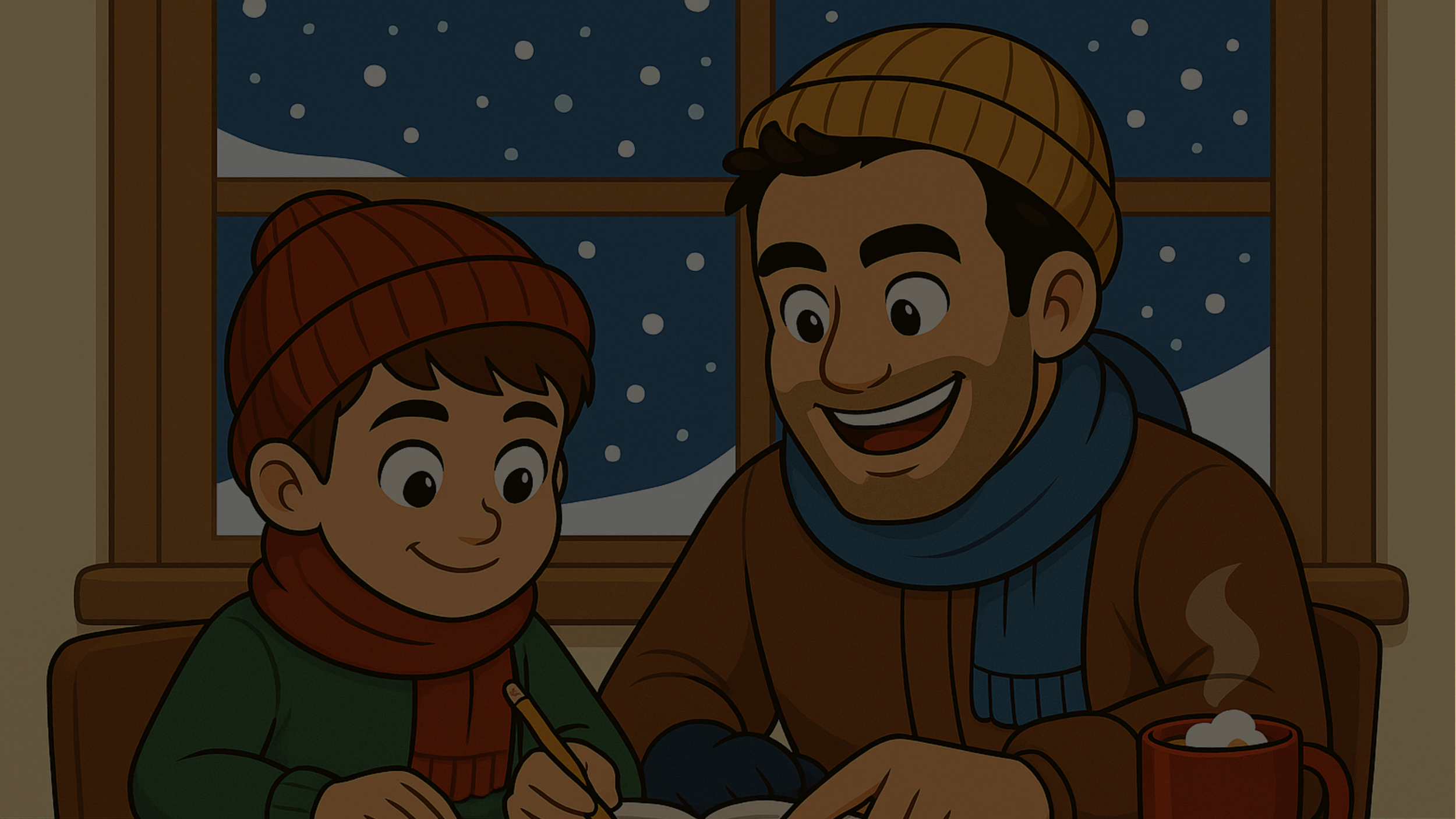 Winter holidays with jake from Teachertainment