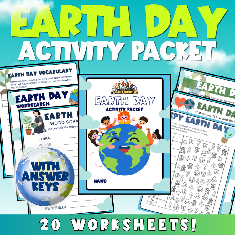 Earth Day Activity | Packet