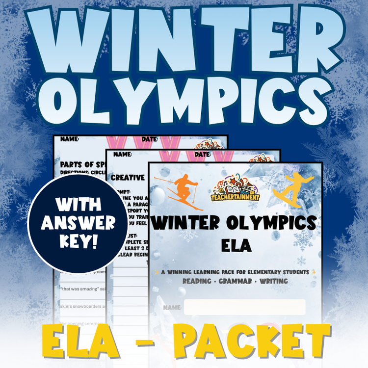 Winter Olympics | ELA Packet