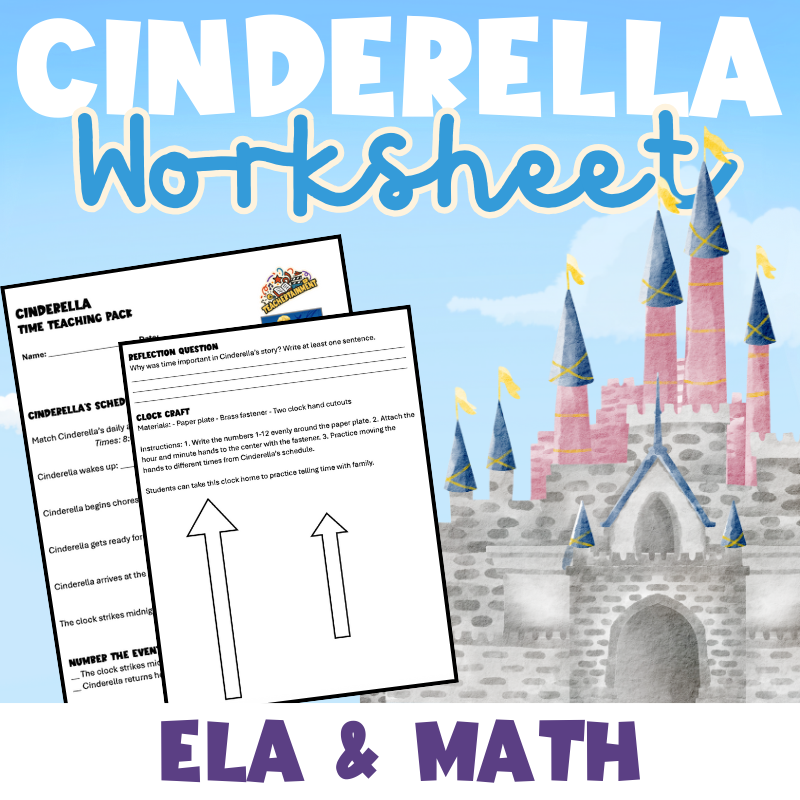 Cinderella Time Teaching Pack | Worksheet