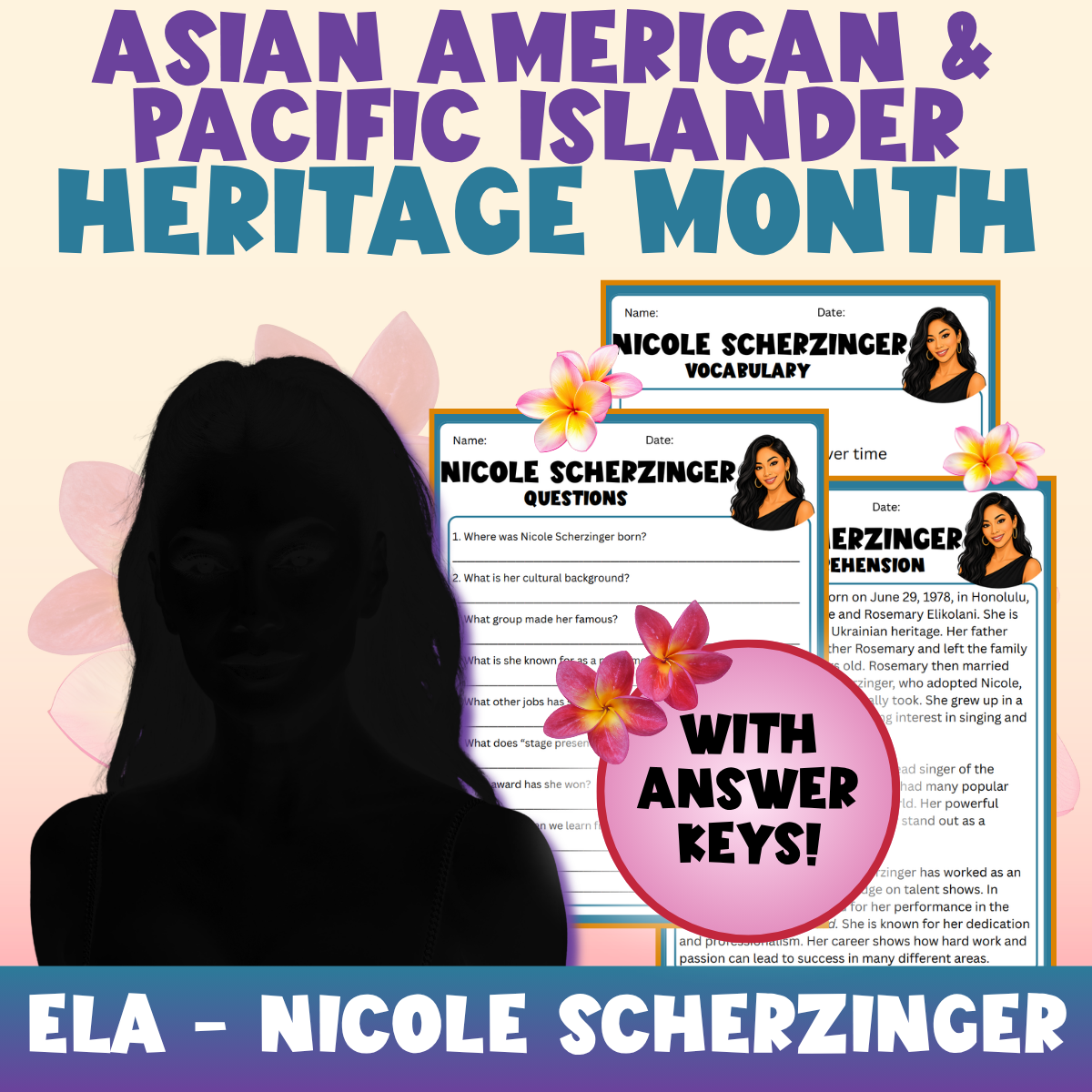 AAPI Heritage Month | Nicole Scherzinger