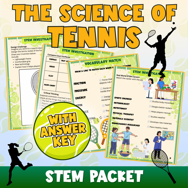 Science of Tennis | Stem Packet