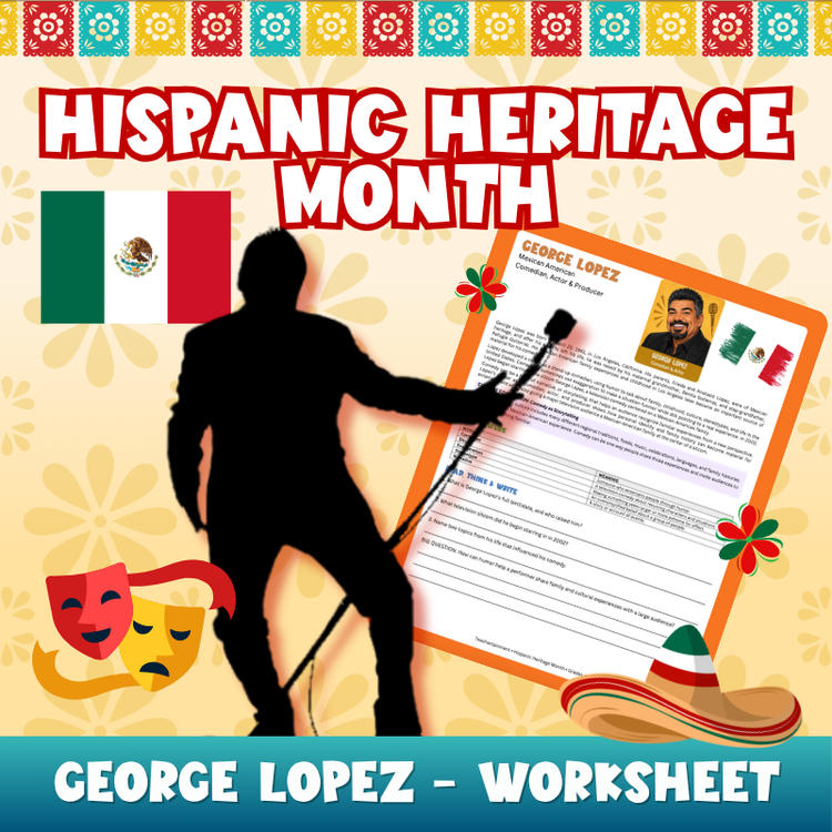 Hispanic Heritage Month | George Lopez
