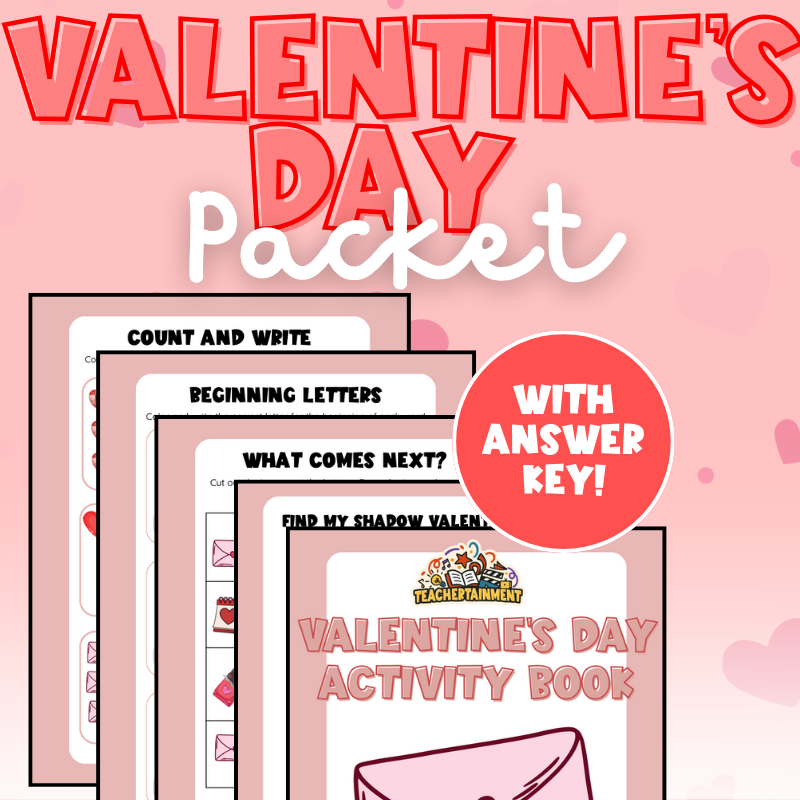 Valentine’s Day | Activity Packet
