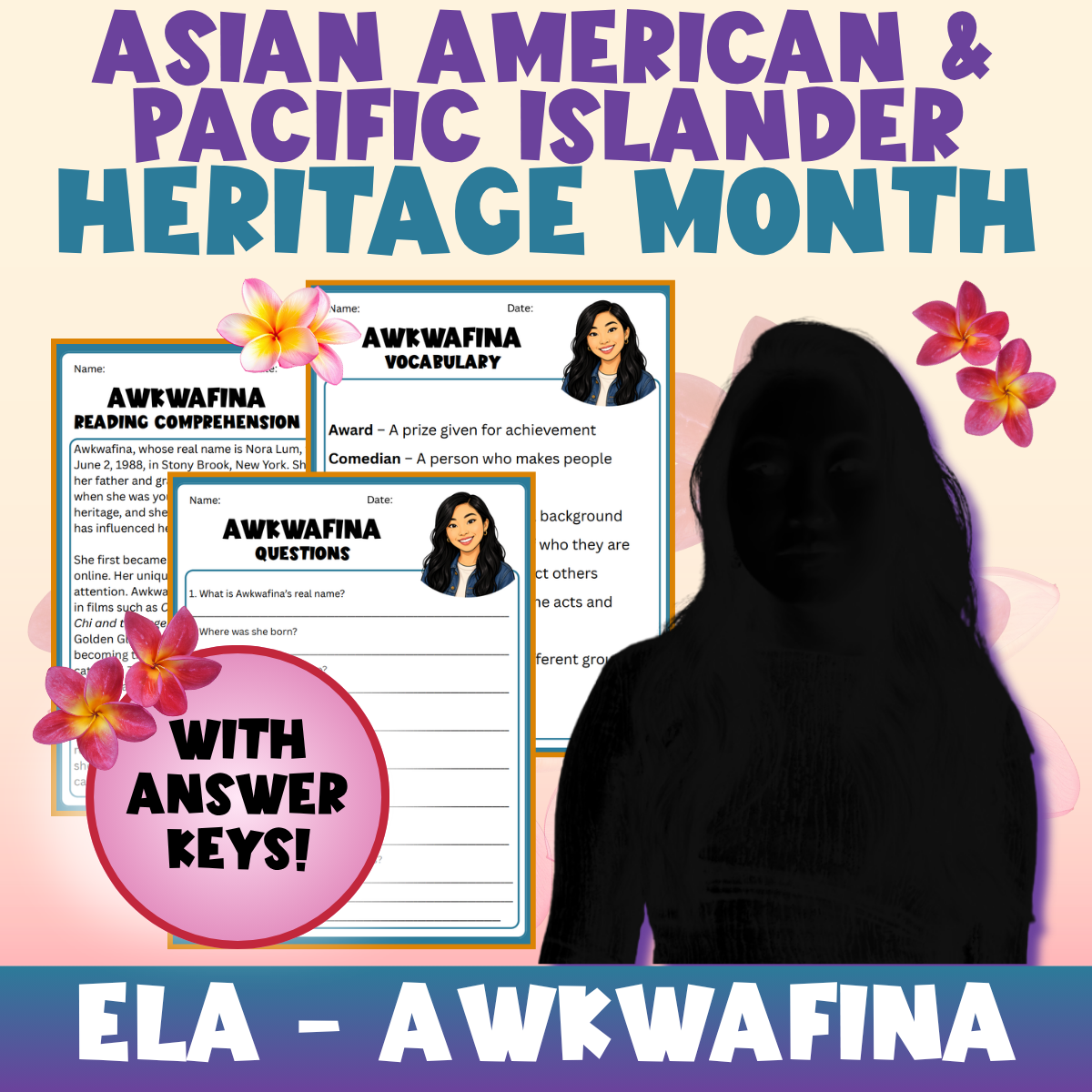 AAPI Heritage Month | Awkwafina