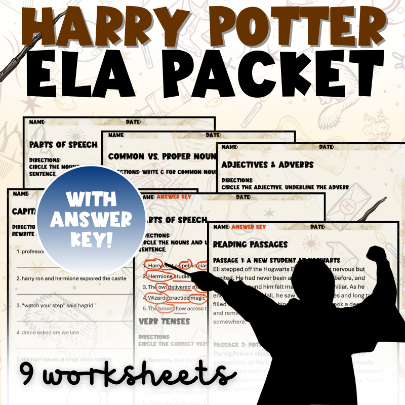 Harry Potter | ELA Packet