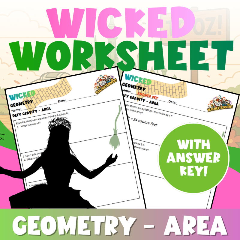 Wicked Data and Graphing Worksheet | Elementary Math Practice
