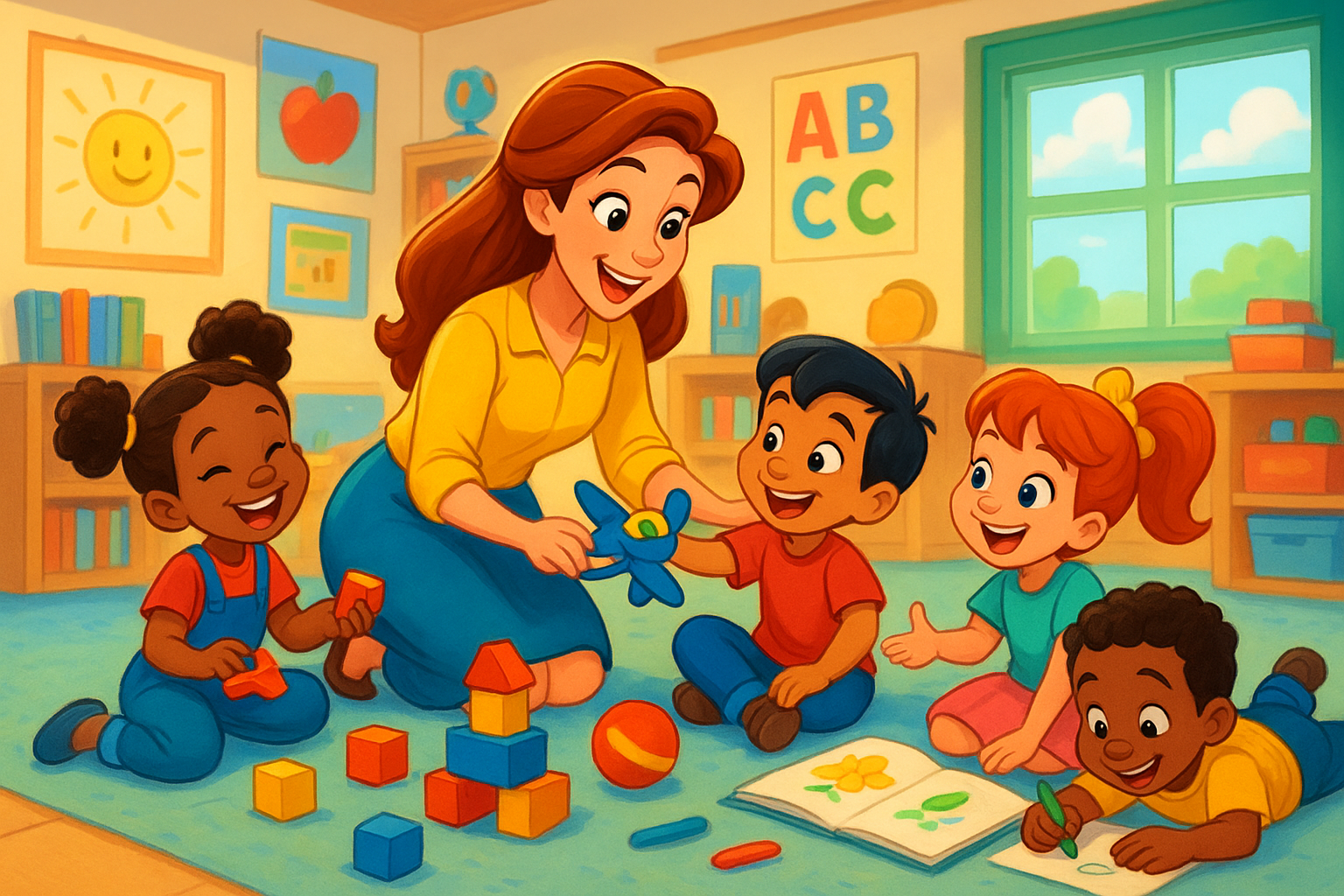 Preposition Song "Simon Says": Combining Listening Skills with Prepositions