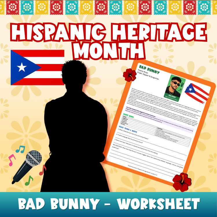 Hispanic Heritage Month | Bad Bunny