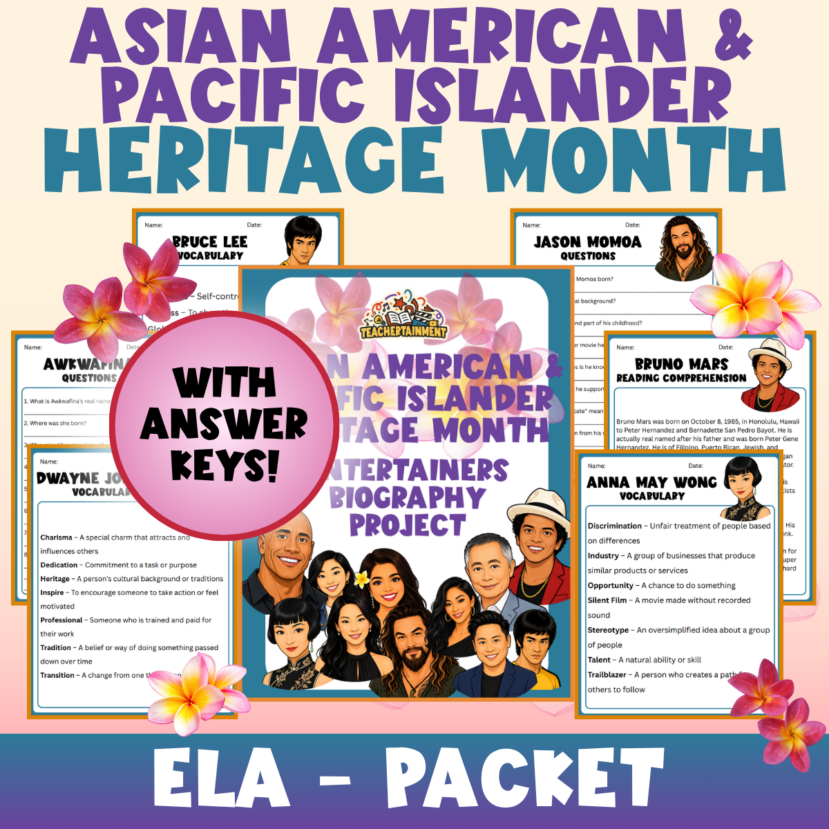 AAPI Heritage Month Activity Packet