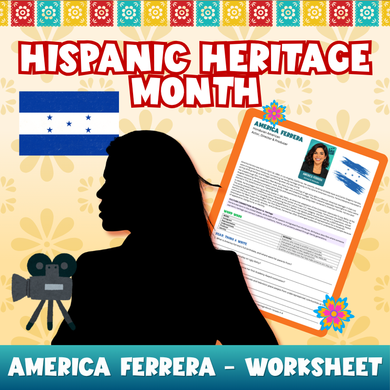 Hispanic Heritage Month | America Ferrera
