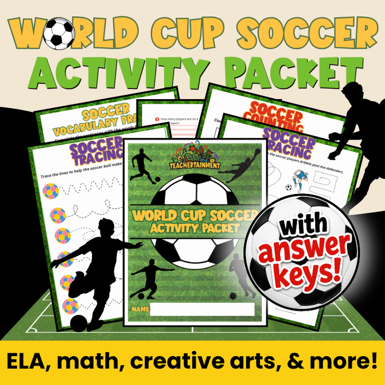 World Cup Soccer Activity Packet