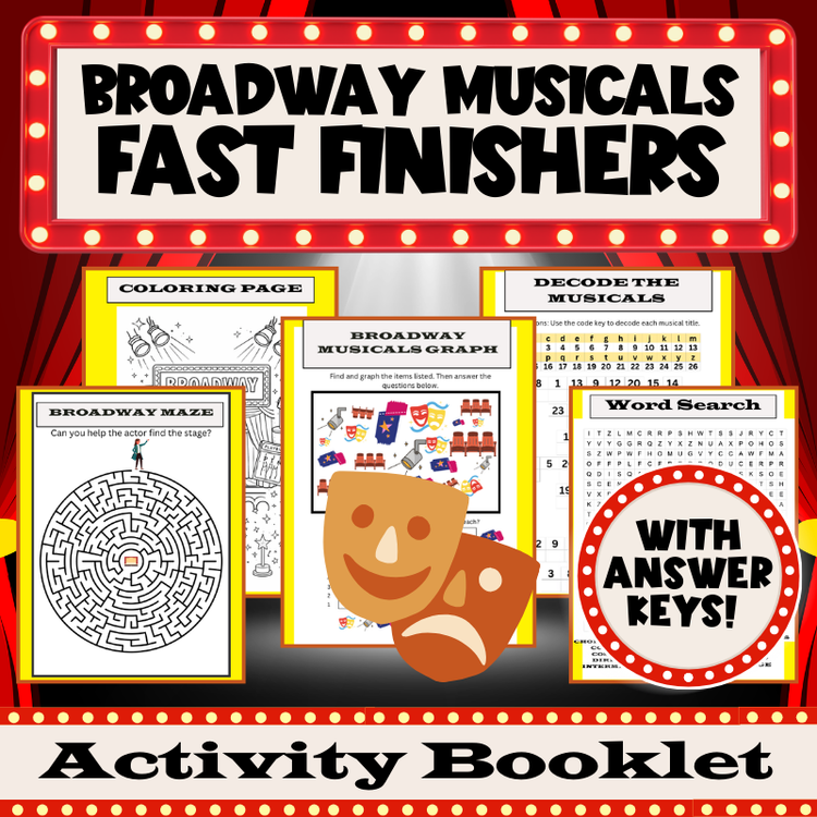Broadway Musicals Fast Finishers