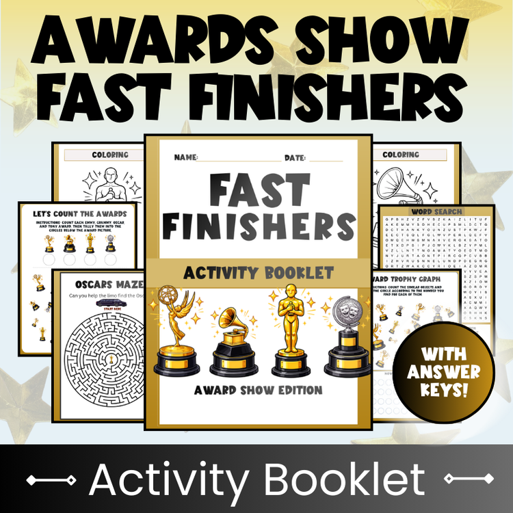 Award Show Fast Finishers Packet