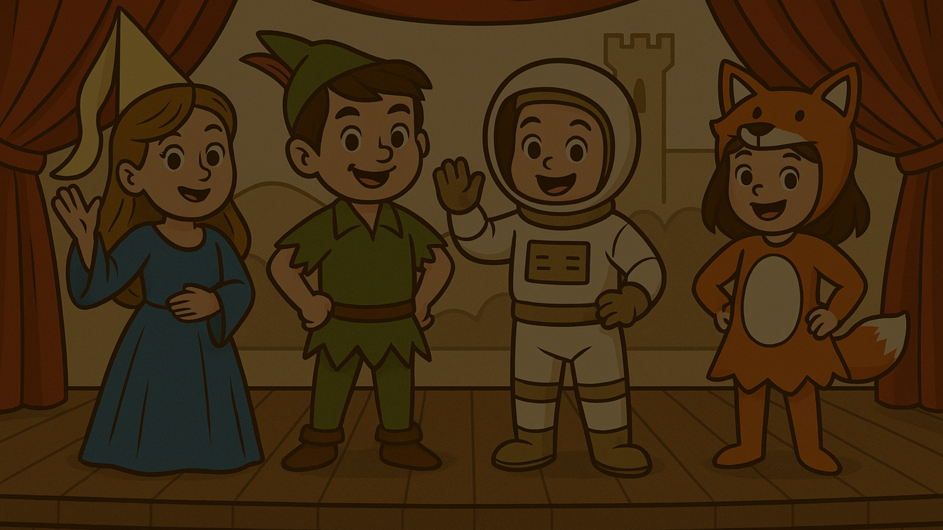 Jake teaching students 