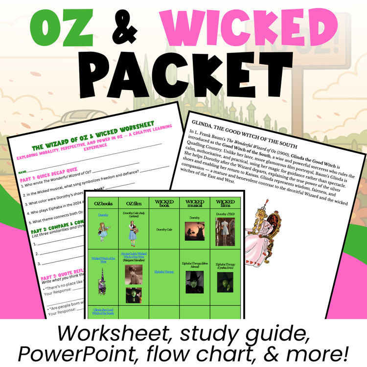 Wicked & Oz Packet